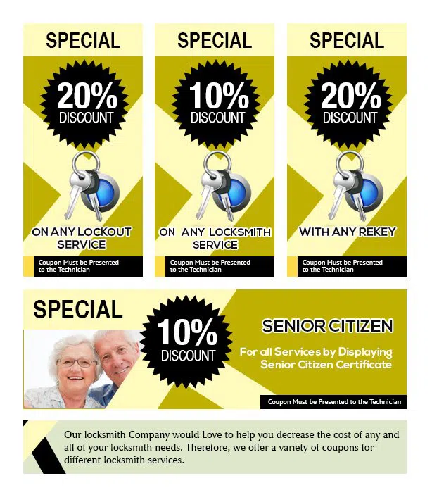 Royal Locksmith Store Lutz, FL 813-393-1846 - coupon-img